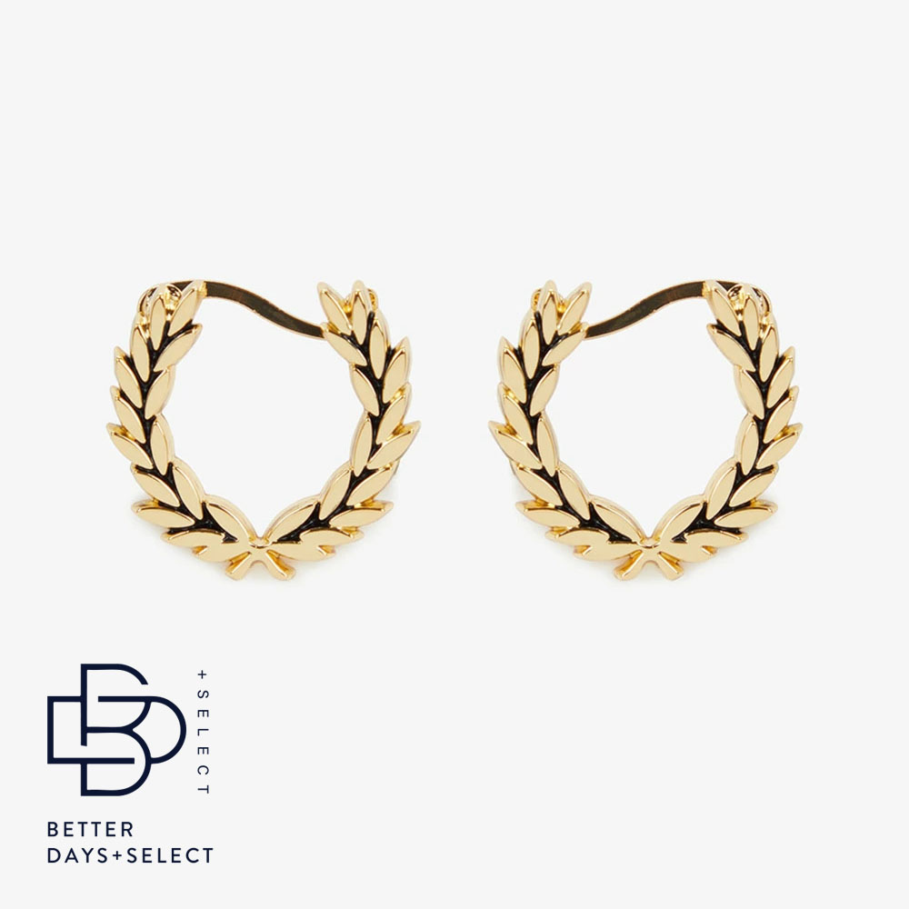 楽天市場】フレッドペリー ピアス FRED PERRY ローレルリース フープ