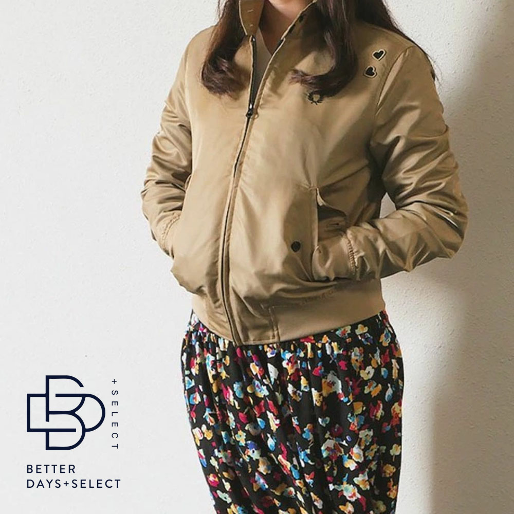 楽天市場】Fred Perry フレッドペリー ミックスパネル モッズパーカー