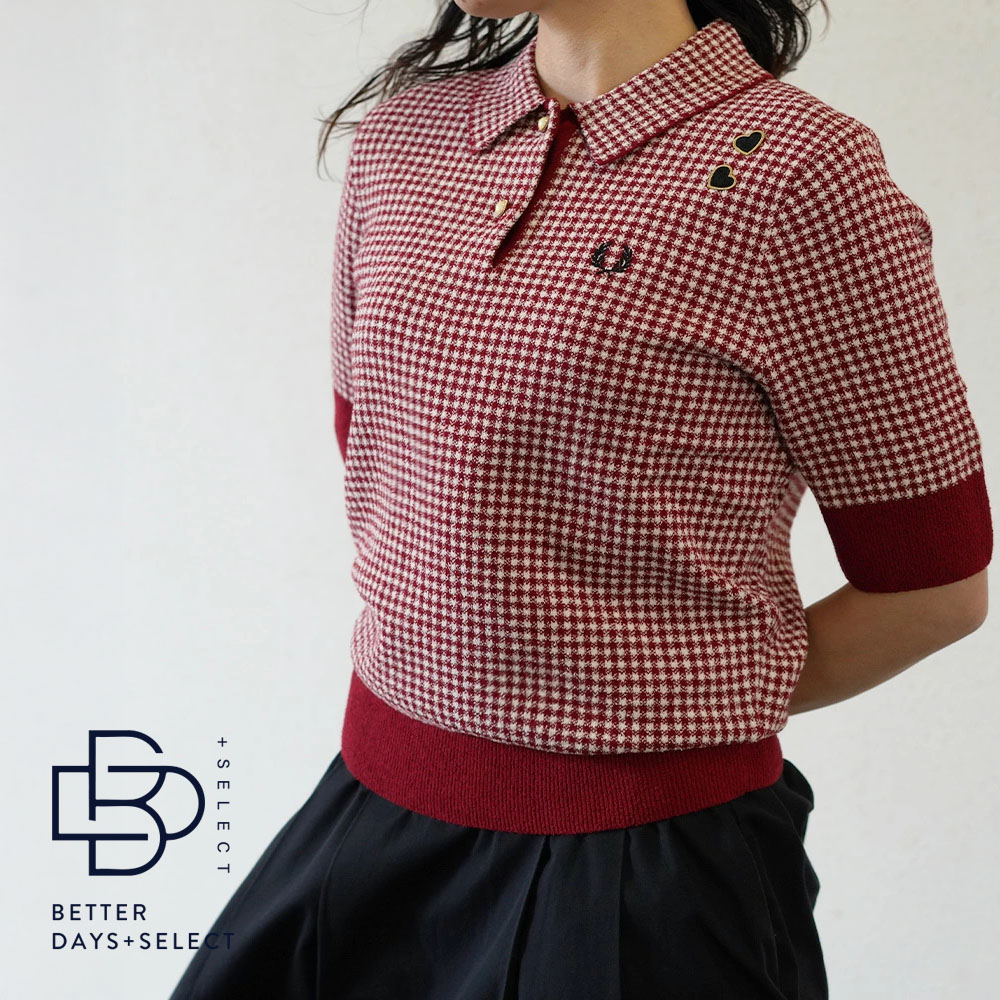 楽天市場】フレッドペリー ニット ポロシャツ レディース エイミー