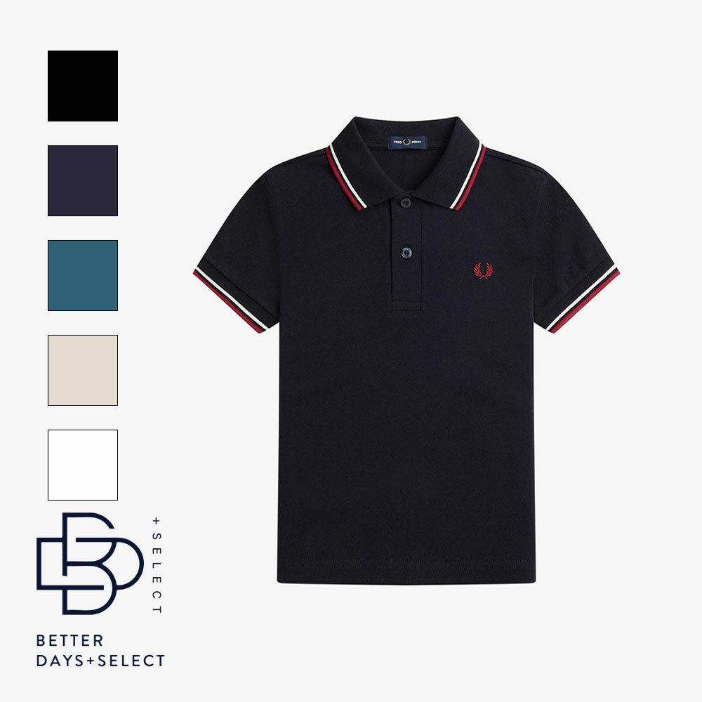 楽天市場】長袖 ポロシャツ キッズ フレッドペリー SY3637 KIDS TWIN