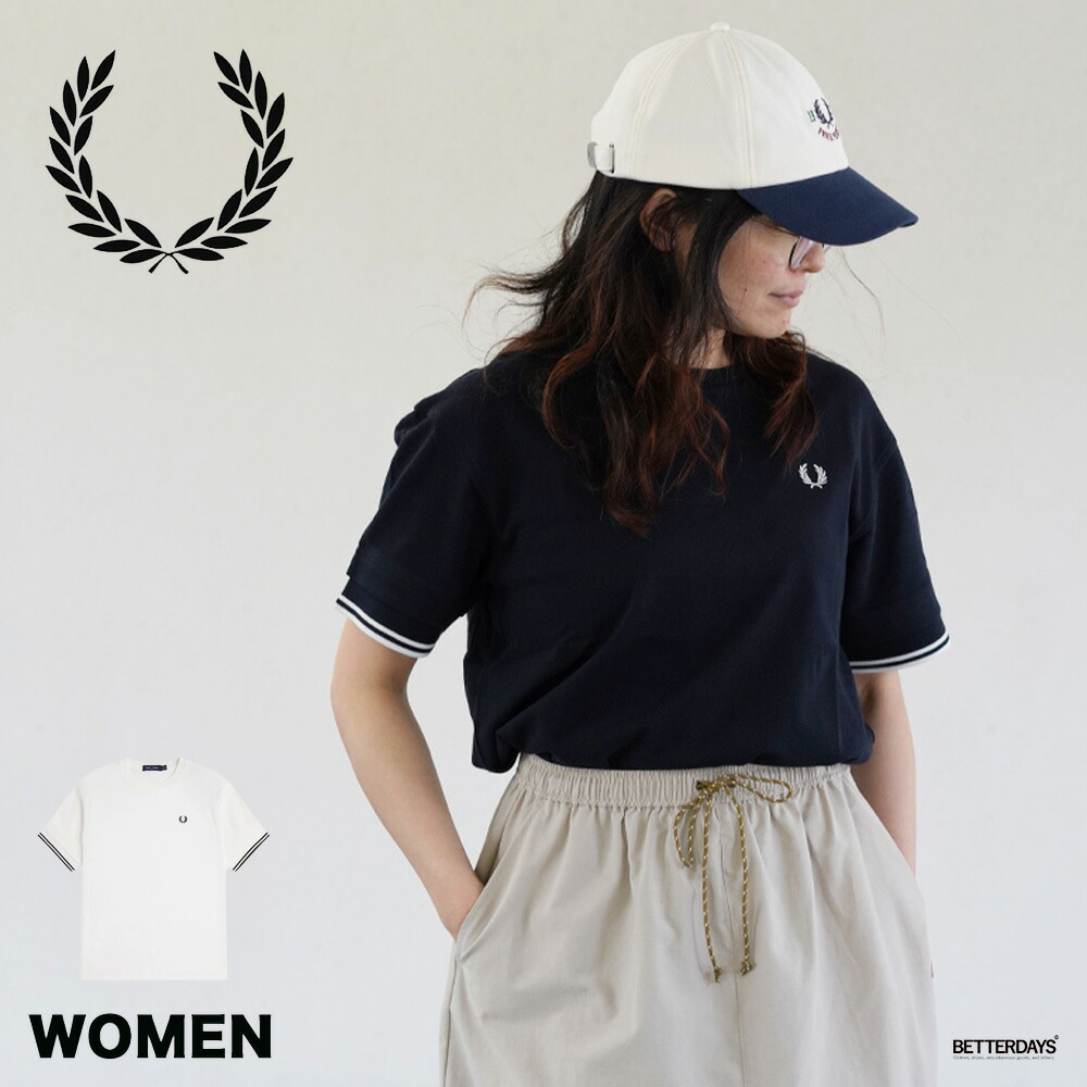 [TIME SALE] Fred Perry × AKANE UTSUNOMIYA フレッドペリー アカネウツノミヤ タイダイ Tシャツ SG8032 半袖Tシャツ レディース FRED PERRY [TIME SALE] Fred Perry × AKANE UTSUNOMIYA