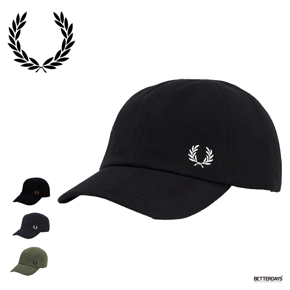 楽天市場】キャップ ユニセックス フレッドペリー FRED PERRY