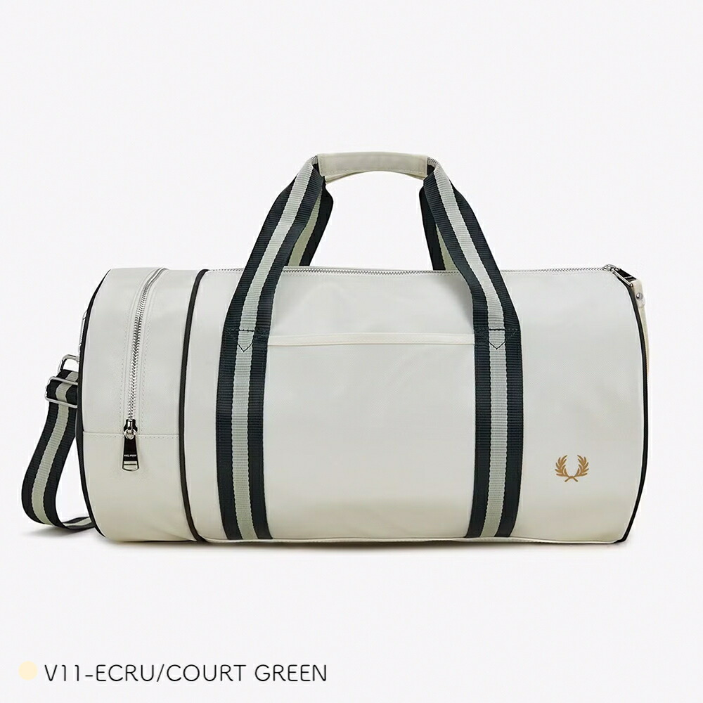 楽天市場】フレッドペリー ドラムバッグ メンズ トーナル バレル