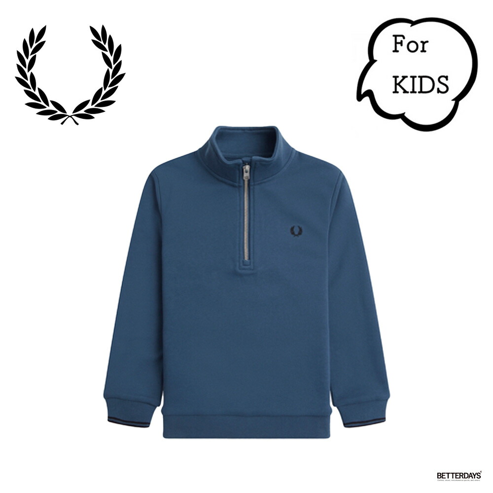 【美品】FRED PERRY ジップアップジャケット Fred Perry ジップアップジャケット ブラック - メルカリ