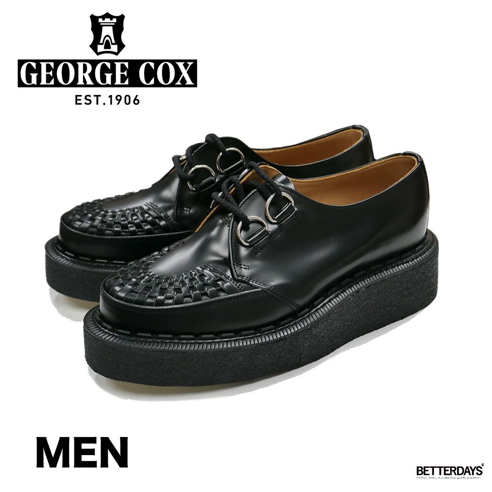 E COX ×LUKER× NEIGHBORHOOD ラバーソールHI GEORGE COX ×LUKER× NEIGHBORHOOD ラバーソールHI