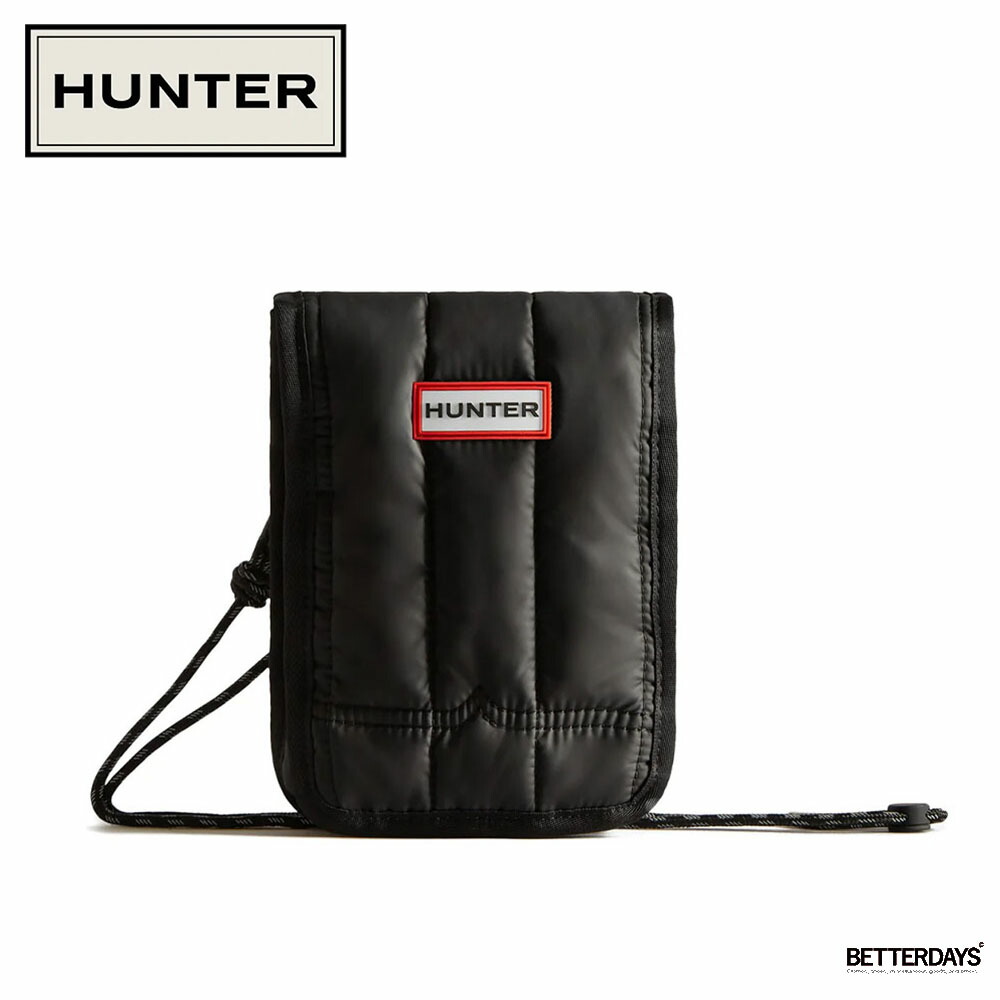 【2400円OFFクーポン配布中4月お買い物マラソン】サコッシュ イントレピッド パファー フォーン ポーチ ハンター HUNTER UBP1164KBM 【国内正規品】 6,512円