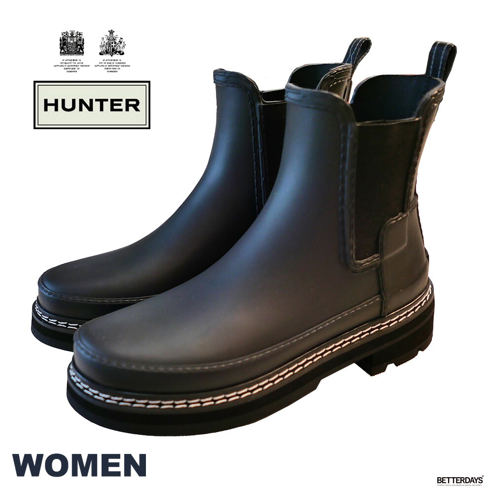 美品　ハンター　HUNTER レインブーツ　6 25 WFS2100RMA 黒 ヨドバシ.com - HUNTER ハンター レインブーツ 6（日本サイズ