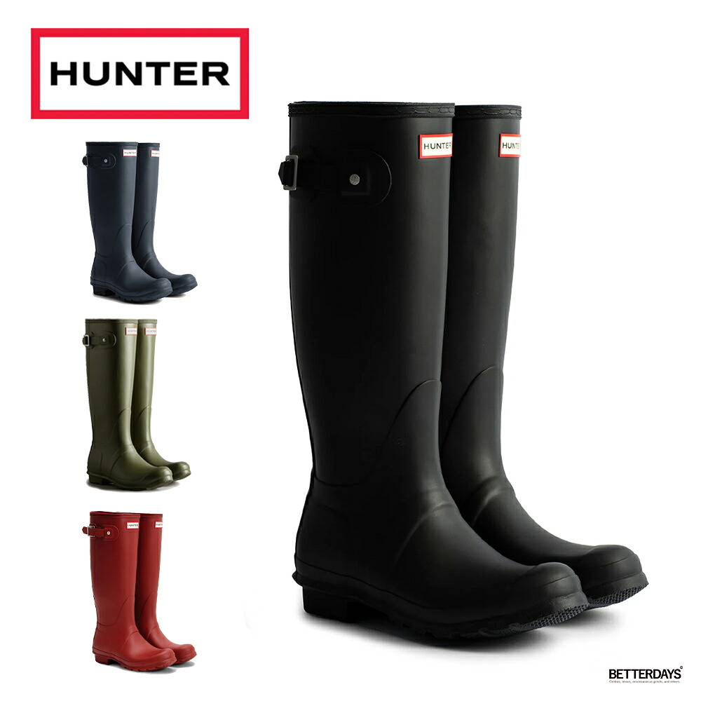 値下げ中！【美品】HUNTER オリジナルリファインドブーツ　レインブーツ　37 HUNTER（ハンター） リファインドチェルシーステッチディティール