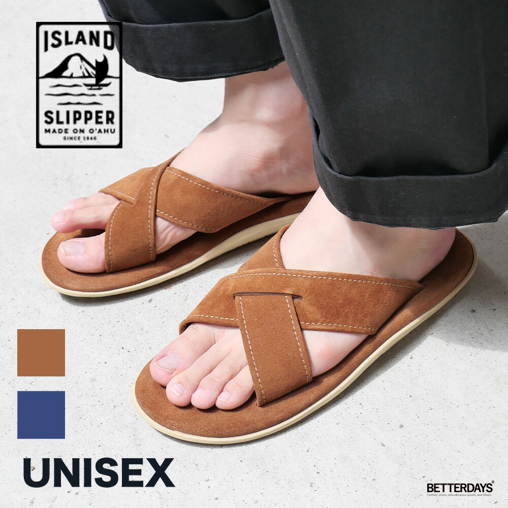 楽天市場】クロスサンダル メンズ アイランドスリッパ 25-29cm 【国内