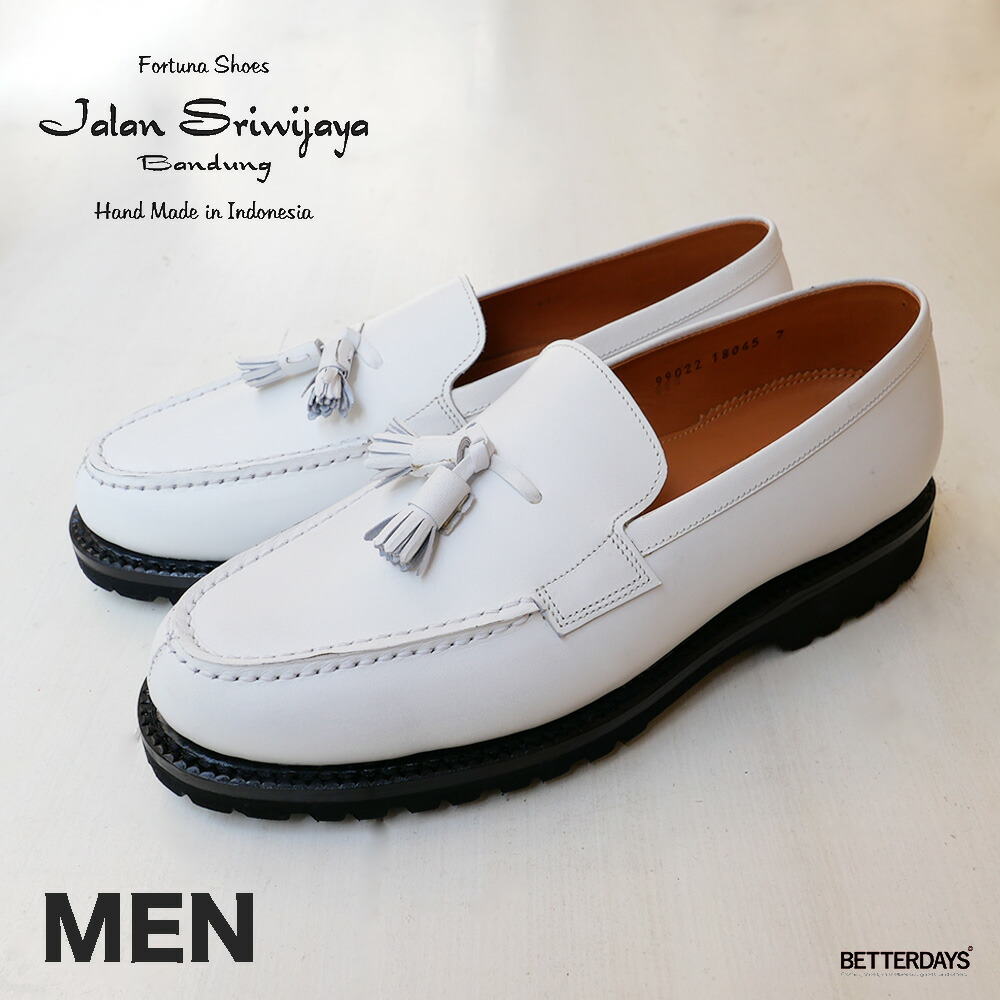 【極美品】ジャランスリワヤ タッセルローファー41 美品】Jalan Sriwijaya ジャランスリワヤ タッセルローファー