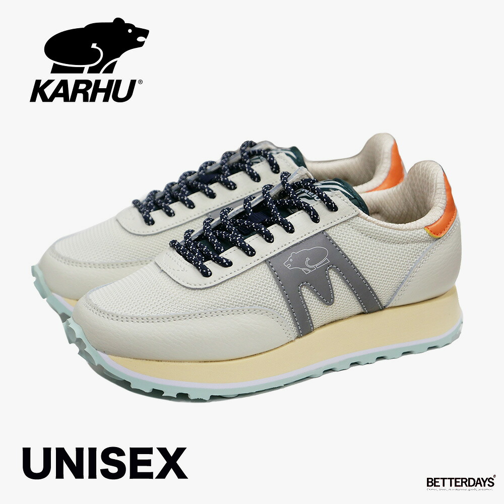 【SALE／10%OFF】スニーカー カルフ メンズ レディース アルバトロスコントロール ランニングシューズ ユニセックス KARHU ALBATROSS CONTROL 靴 22~28.5cm【国内正規品】