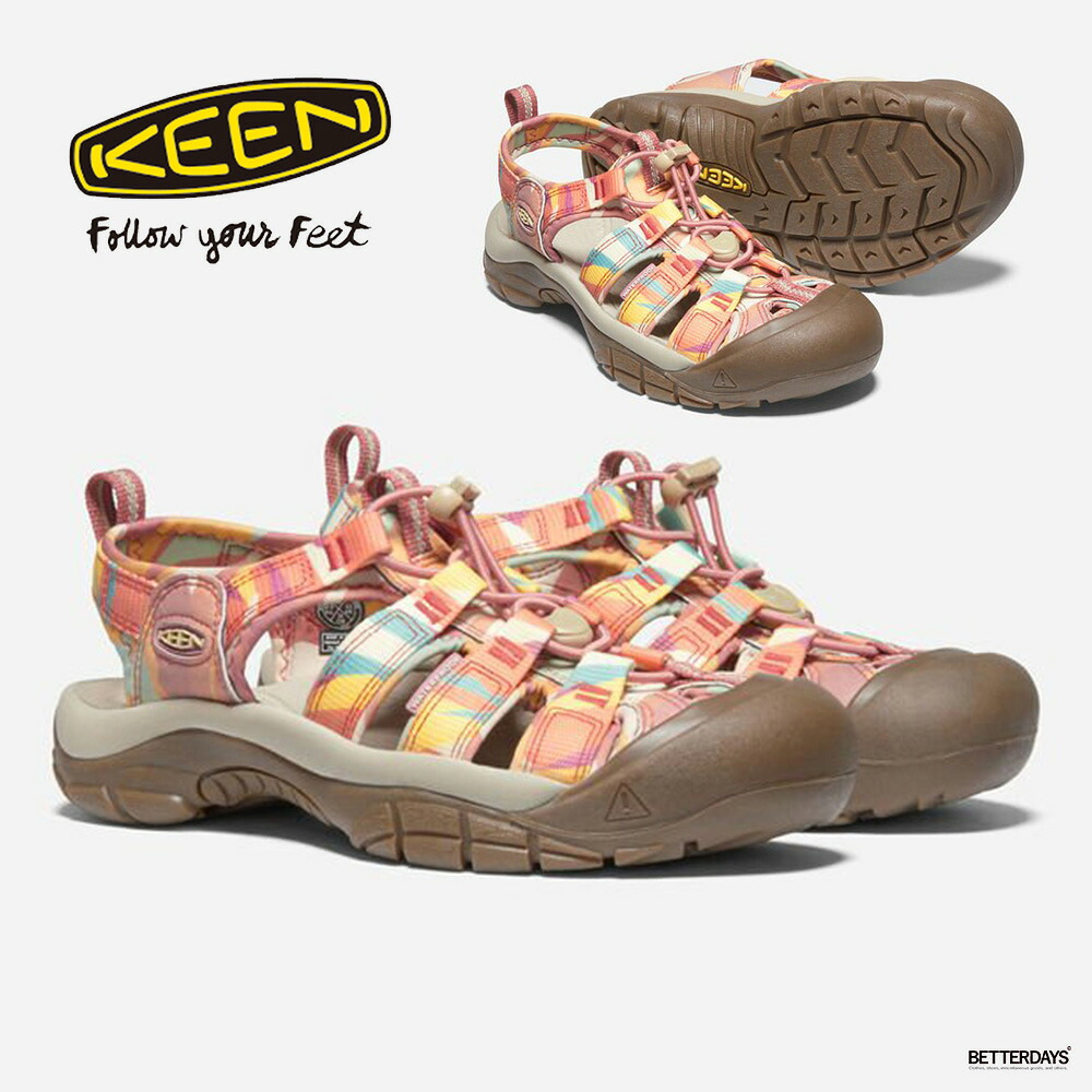 サンダル レディース ウィメンズ KEEN キーン ニューポート エイチツー NEWPORT H2 22-25cm 国内正規品 到着後1か月以内にレビューを書いて次回10000円以上で1000円OFFクーポン配布中