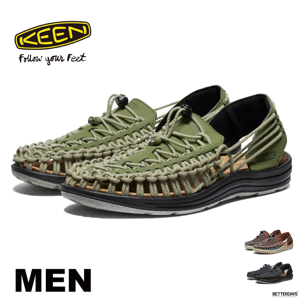 【2400円OFFクーポン配布中4月お買い物マラソン】【SALE／20%OFF】キーン メンズ ユニーク ツー ハーベスト KEEN UNEEK 2 HARVEST MENS 26cm-28cm