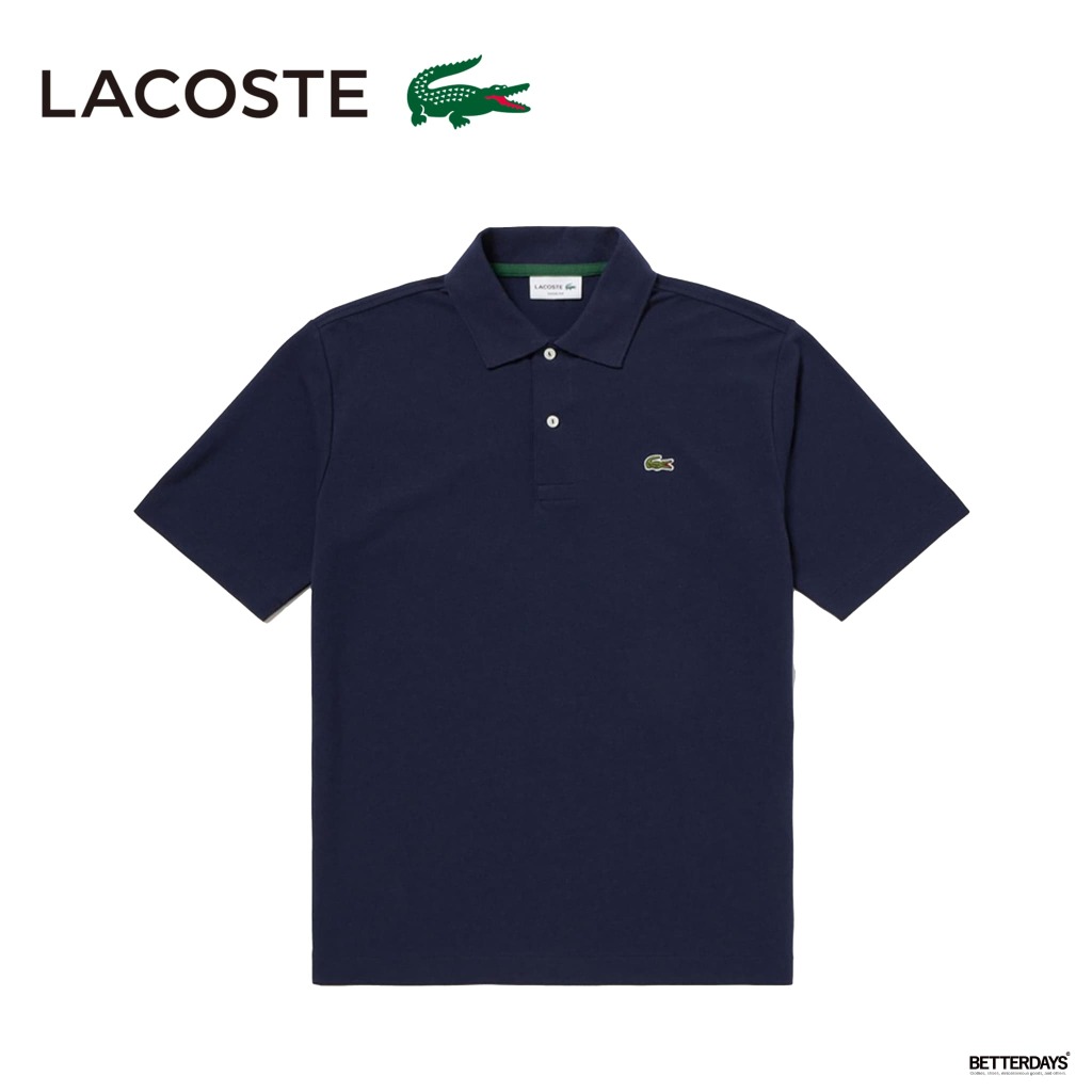 未使用未開封LACOSTE レッド ポロシャツ L1212A サイズ3 楽天市場】ラコステ ポロシャツ メンズ 無地 半袖 LACOSTE L