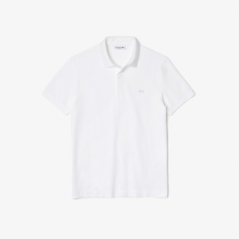 【2400円OFFクーポン配布中4月お買い物マラソン】ラコステ ポロシャツ メンズ ユニセックス LACOSTE レギュラーフィット ピケポロシャツ 無地・半袖 【国内正規品】
