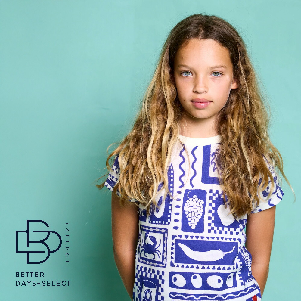 Tシャツ キッズ ベビー フェイバリットピープル ポジターノ  positano tshirt kids Favorite People 3-8years 【国内正規品】
