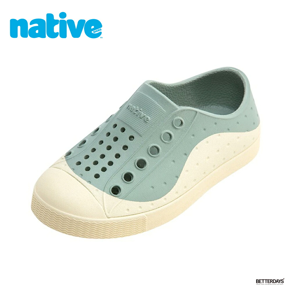 【SALE／10%OFF】サンダル キッズ ジュニア スリッポン ネイティブ ジェファーソン native Jefferson Roam 水陸両用【国内正規品】 17.5-21.5cm
