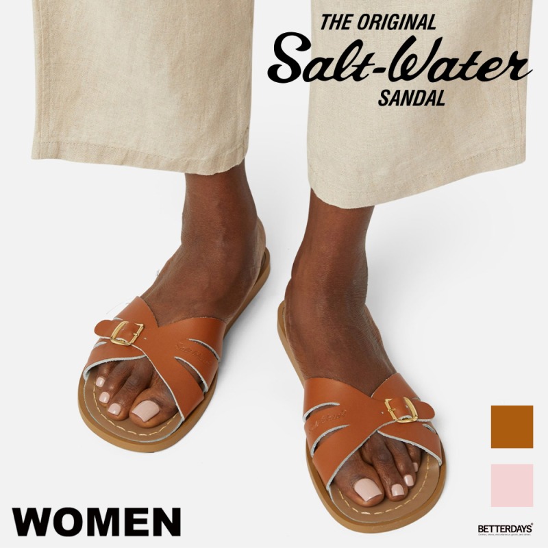 楽天市場】サンダル レディース ソルトウォーター クラシック スライド