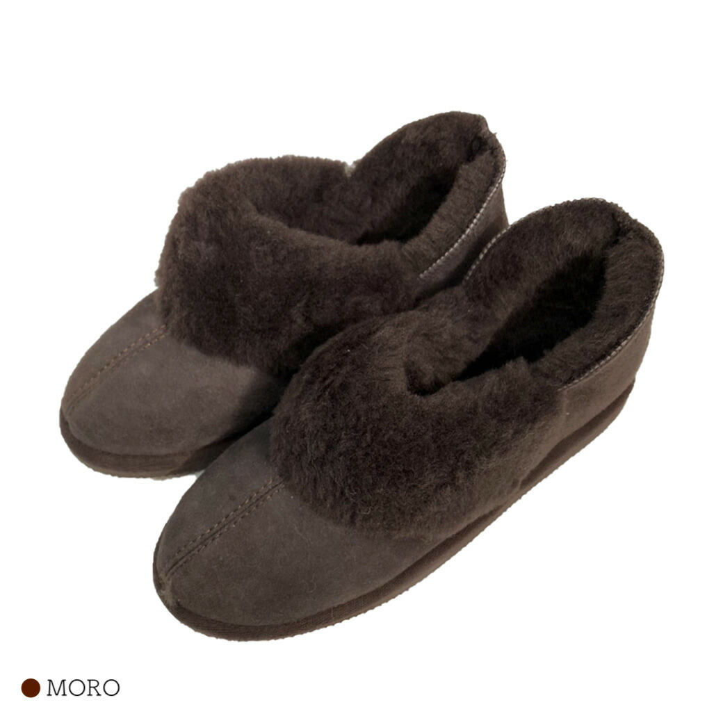 ムートンシューズ レディース シェパード SHEPHERD カリン KARIN ファー付き SLIPPERS 23-25.5cm 到着後1か月以内にレビューを書いて次回10000円以上で1000円OFFクーポン配布中画像
