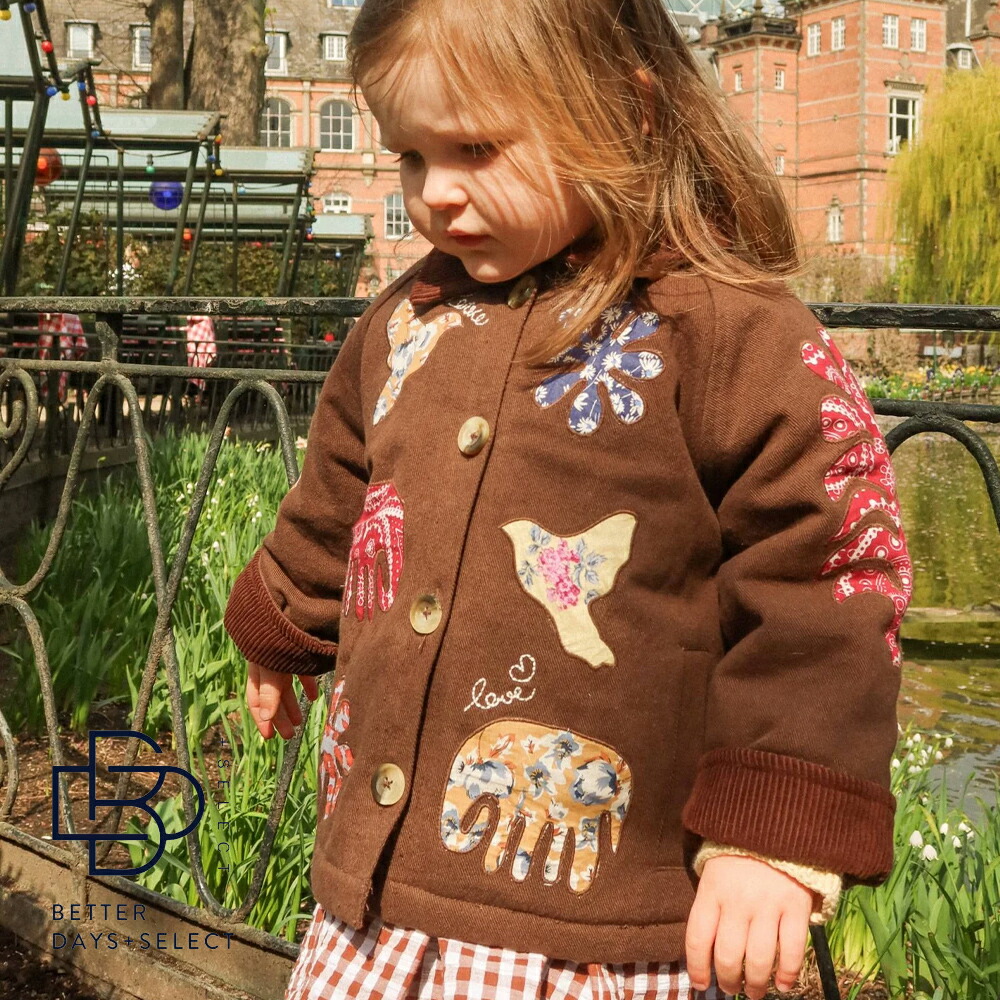 楽天市場】ジャケット キッズ ベビー My MINI Jacket Burgundy SISSEL