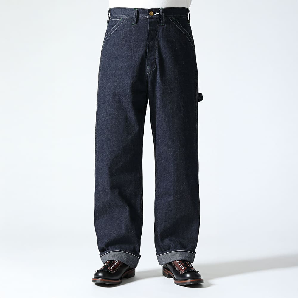 【2400円OFFクーポン配布中4月お買い物マラソン】ブルーデニムワークパンツ シュガーケーン SUGAR CANE Lot No. SC42495 11oz. BLUE DENIM WORK PANTS メンズ ペインター 到着後1か月以内にレビューを書いて次回500円OFFクーポン配布中