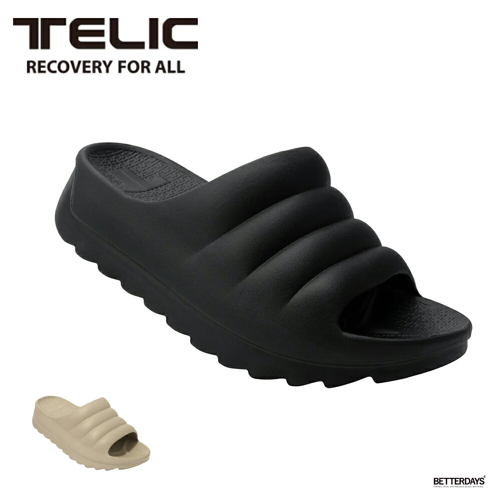 【3000円OFFクーポン配布中7月お買い物マラソン】サンダル テリック リカバリーサンダル ユニセックス W-CLOUD TELIC 22.5-28.0cm｜BETTER DAYS＋SELECT