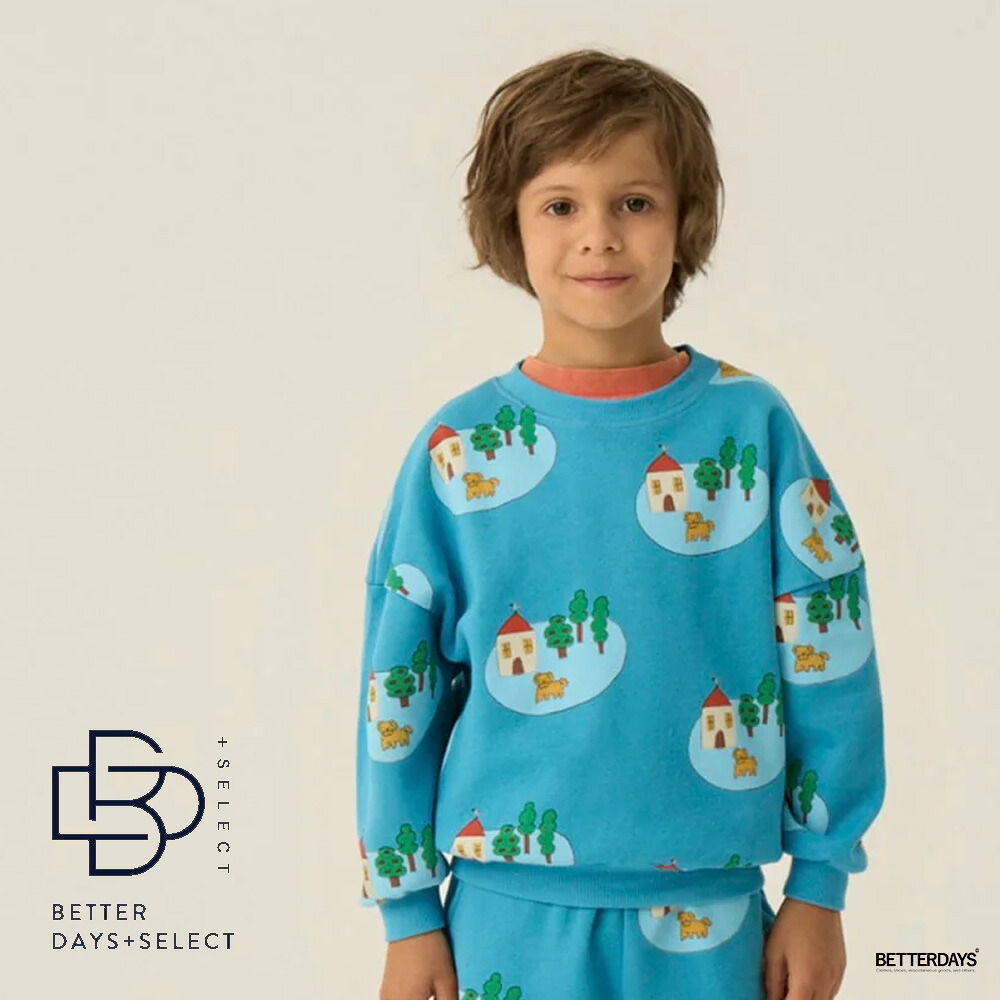 トレーナー キッズ ベビー スウェット スモール ヴィレッジ ザ カンパメント Small Village Sweatshirt【国内正規品】The Campamento TC-SS26-45