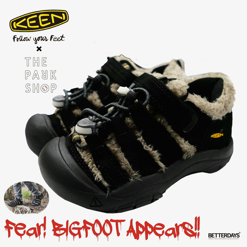 スニーカー キッズ KEEN×THE PARK SHOP キーン ザ・パークショップ Newport H2 ニューポ－トシュー シューズ リトルキッズ ビッグキッズ 15-23.5cm 【国内正規品】