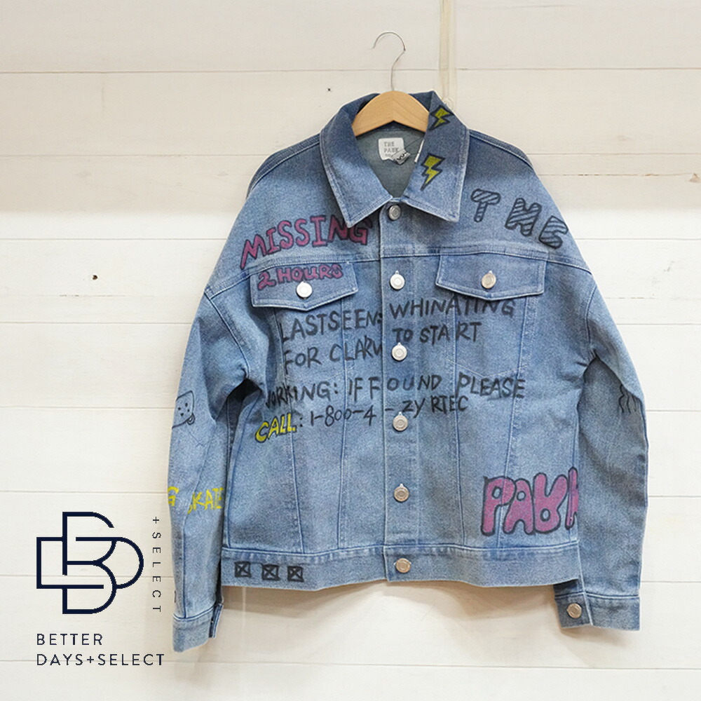 BETTER DAYS ジーンズ特集