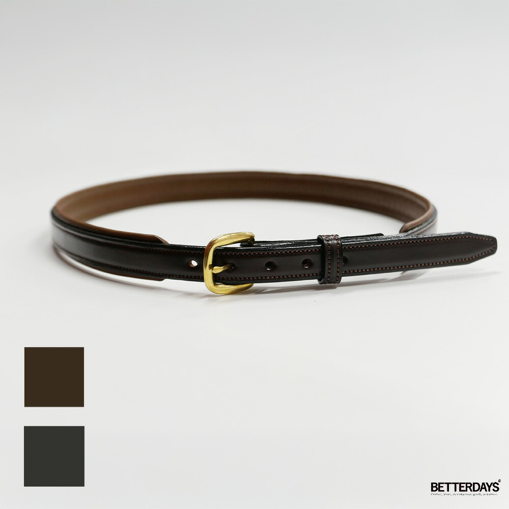 【2400円OFFクーポン配布中4月お買い物マラソン】ベルト メンズ ユニセックス TORY LEATHER 1 CLASSIC Padded Bridle Leather Belt トリーレザー クラシック パッド ブライドルレザーベルト 本革 【国内正規品】