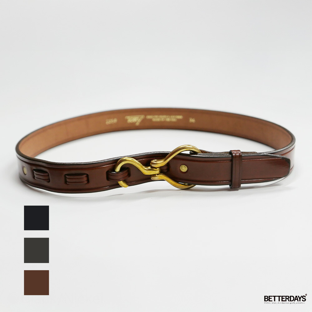 楽天市場】ベルト メンズ ユニセックス TORY LEATHER 1 1/4 BRIDLE