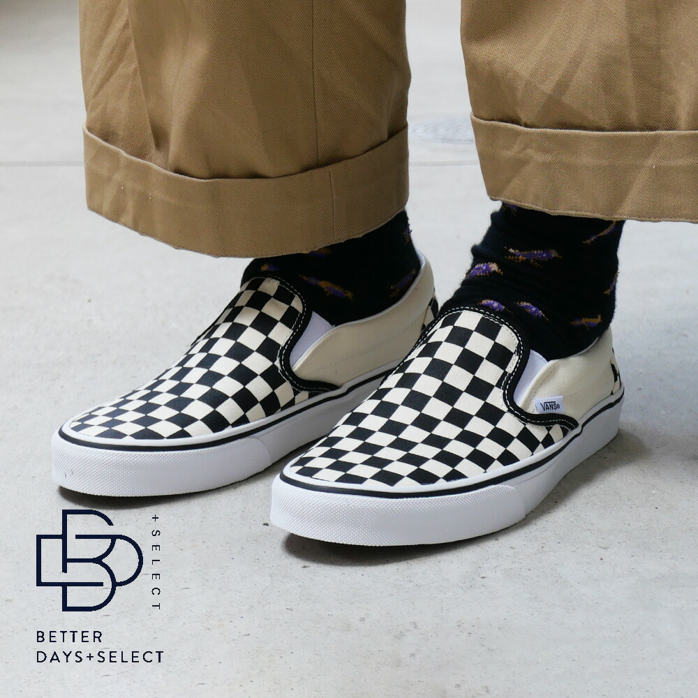 【2400円OFFクーポン配布中4月お買い物マラソン】VANS UA Classic Slip-On USA企画 ヴァンズ スリッポン スニーカー ユニセックス 23.0-28.5cm 【国内正規品】VN000EYE