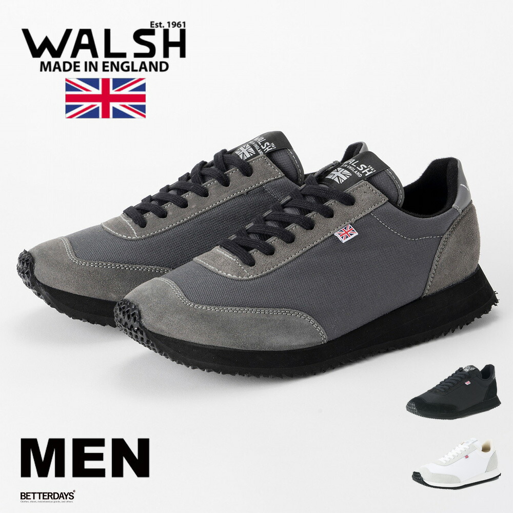 楽天市場】スニーカー メンズ ユニセックス ウォルシュ