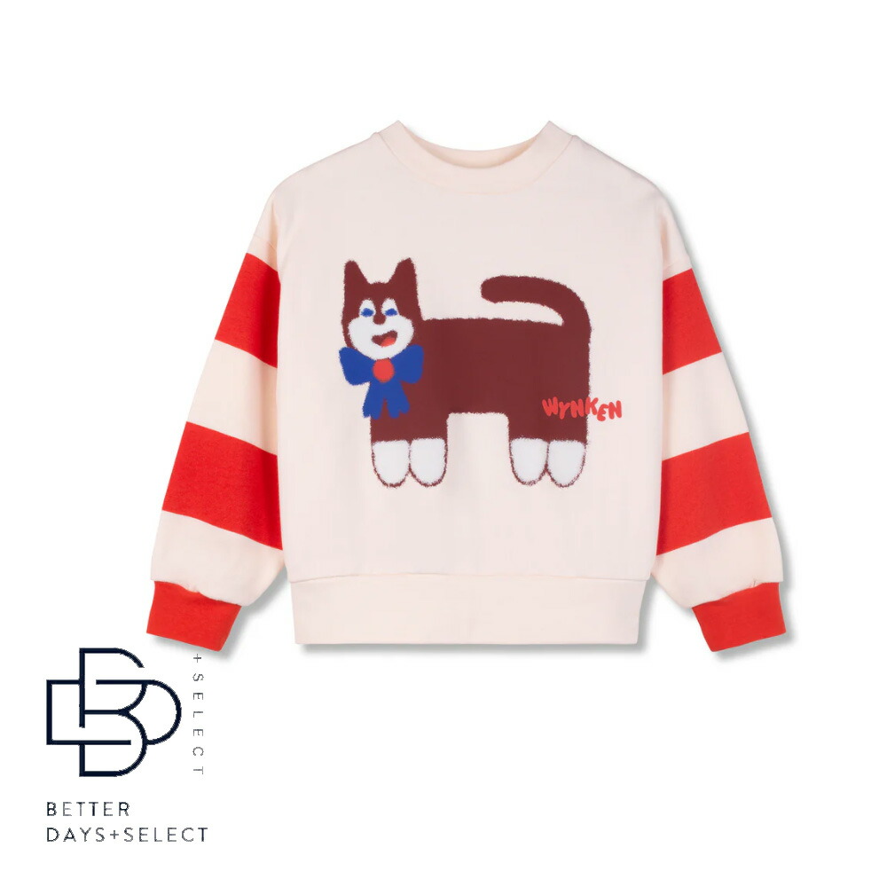 スウェット キッズ ベビー シャツ ウィンケン Bon Bon Sweat  Wynken 【国内正規品】 WK20J33