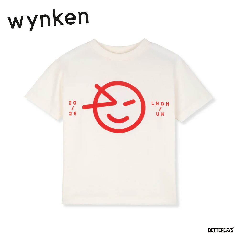 【2400円OFFクーポン配布中4月お買い物マラソン】Tシャツ キッズ ベビー シャツ ウィンケン Wynken Tee 【国内正規品】 WK20J38