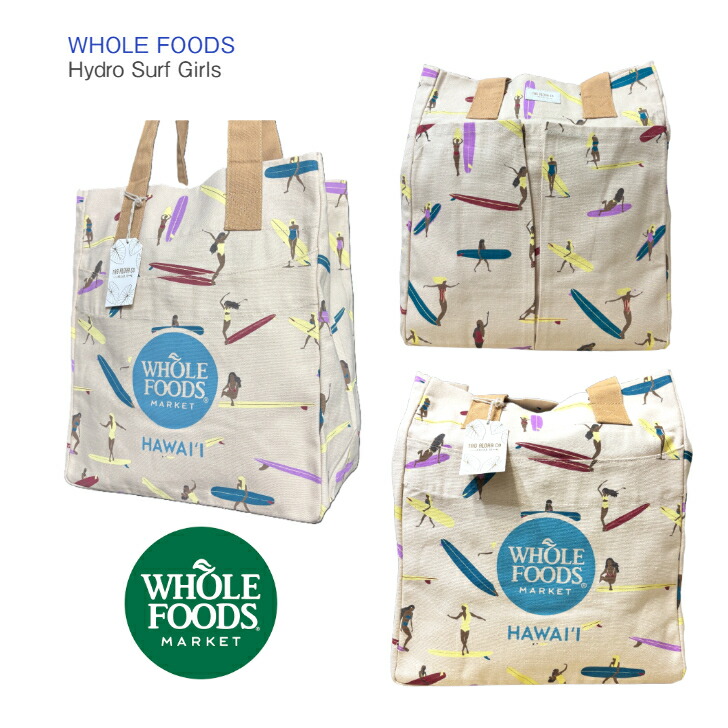 お土産 Whole foods market エコバッグ Whole Foods Market