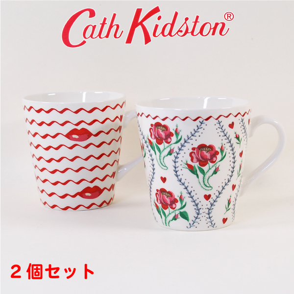 【楽天市場】キャスキッドソン 正規品 Cath Kidston マグカップ2柄