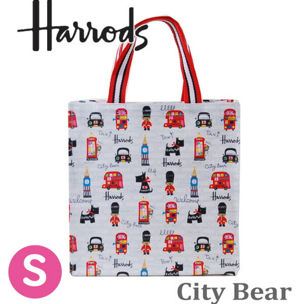 楽天市場 メール便送料無料 メール便配送のみ イギリス直輸入 Harrods正規品 ハロッズ Small Harrods London Map Shopper Bag 裏地なしタイプ Sサイズ ショッパーバッグ トートバッグ エコバッグ ショッパーバッグ トートバッグ 楽ギフ 包装 モーリンストア