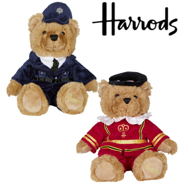 ★新品　Harrods テディベア　LサイズOliver　座高34cm　タグ無し ☆新品 Harrods テディベア LサイズOliver 座高34cm タグ無し