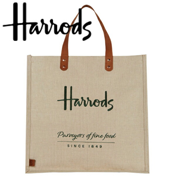 harrods jute bag