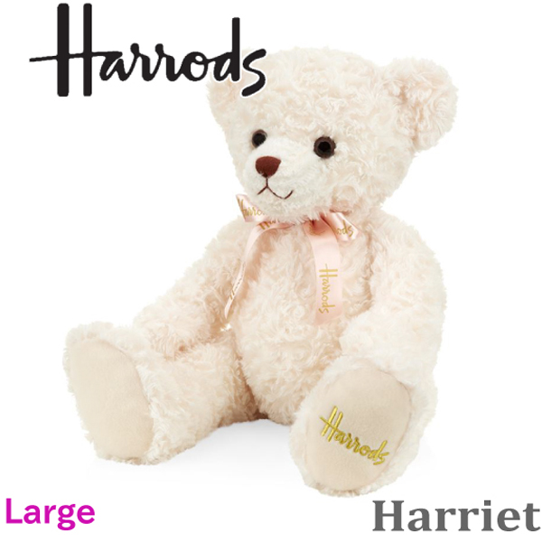 harrods pink teddy bear