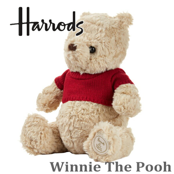 【2018新作】【本州】ハロッズ正規品,Winnie The Pooh,ぬいぐるみ,くまのプー,くまのプーさん,映画,プーと大人になった僕 【2018新作】【本州】ハロッズ正規品,Winnie The Pooh,ぬいぐるみ,くまのプー,くまのプーさん,映画,プーと大人になった僕