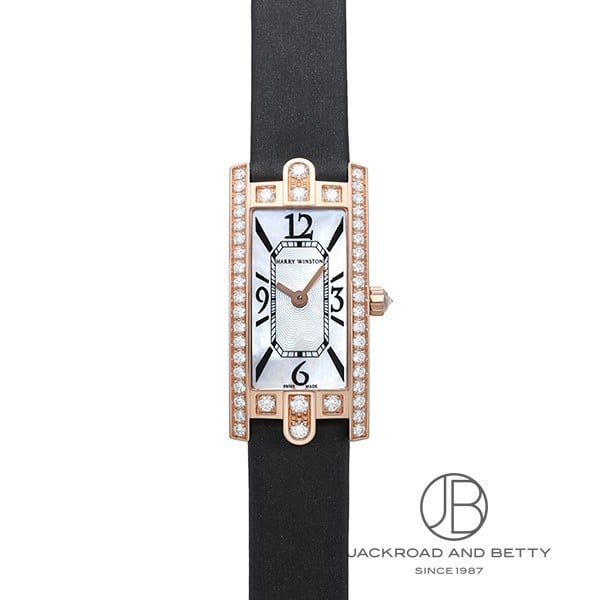 ハリー・ウィンストン HARRY WINSTON アヴェニューCミニ AVCQHM16RR017 新品 時計 レディース 716,625円