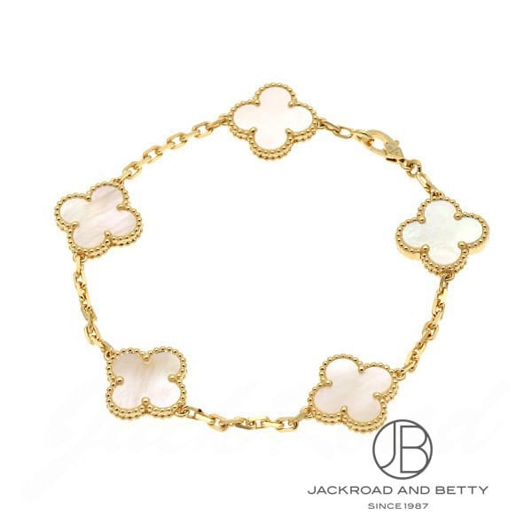 美品⭐️ヴァン クリーフ＆アーペル【ヴィンテージ アルハンブラ ブレスレット】 楽天市場】ヴァンクリーフ&アーペル VAN CLEEF&ARPELS ヴィンテージ