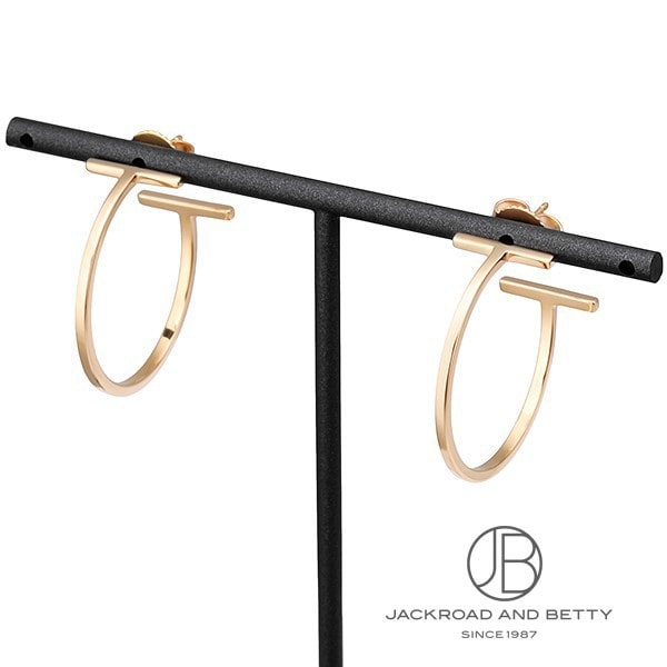 楽天市場】Tiffany&Co. ティファニー パール バイザヤード ピアス K18