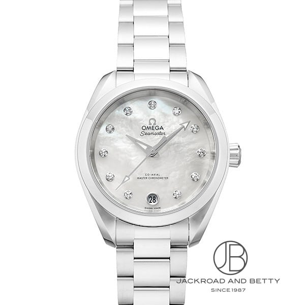 ゼロ OMEGA シーマスター アクアテラ 220.10.34.20.55.001 新品 時辰儀 男女兼用