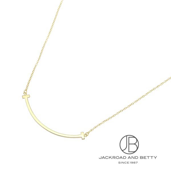 楽天市場】ティファニー TIFFANY&CO. Tスマイルペンダント ネックレス