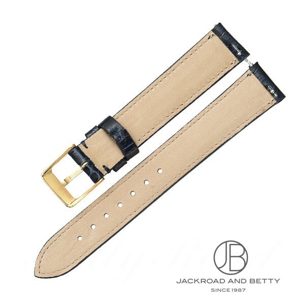 CousuMain 26mm-22mm　クロコダイル　×　防水ラバーレザー　Ｄバックル用　クロコベルト　時計ベルト　（PANERAI パネライ ４７mmケース）向　R553 CousuMain防水仕様！24mm-22mm 26mm-22mm(クロコダイル