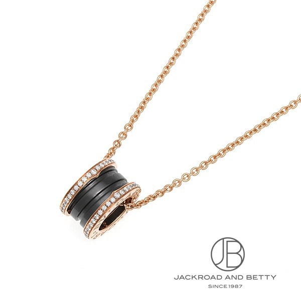 ブル小峡谷 BVLGARI ビー・ゼロワン 頸飾り 350056 CL857026 新品 宝飾品 ブランド名宝飾品