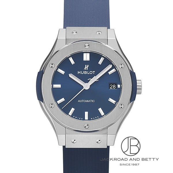 ウブロ HUBLOT 古典派音楽・核融合反応 チタニウム 565.NX.7170.RX 新品 時辰儀 男女兼用